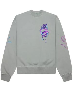 D-R-G-N Pit Viper Sweatshirt - Grey