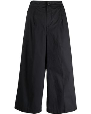 Woolrich Cropped Wide-Leg Pants - Blue