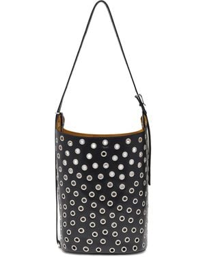 Proenza Schouler Brant Bucket Bag - Black