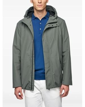 Geox Doray Hooded Jacket - Blue