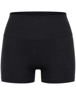 Casall Logo-Print Shorts - Blue