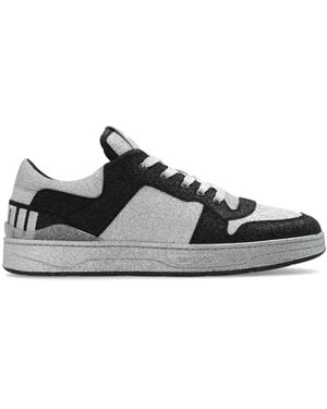 Jimmy Choo Florent Logo-Patch Sneakers - Schwarz