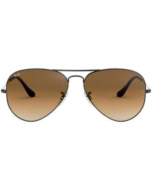Ray-Ban Aviator Sunglasses - Metallic