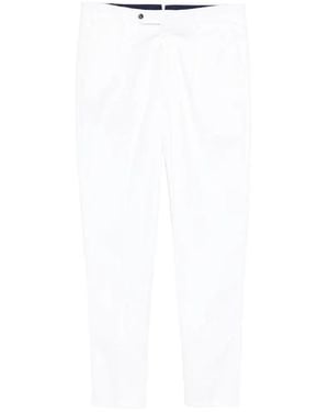 PT Torino Pleated Trousers - White
