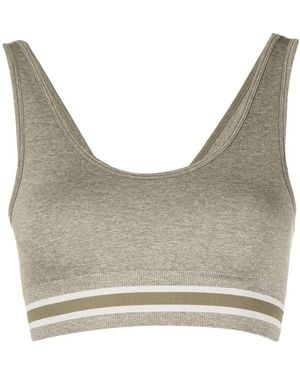 The Upside Marle Daisy Sports Bra - Grey