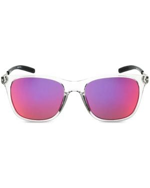 Under Armour Lunettes De Soleil Gamut À Monture Carrée - Rose
