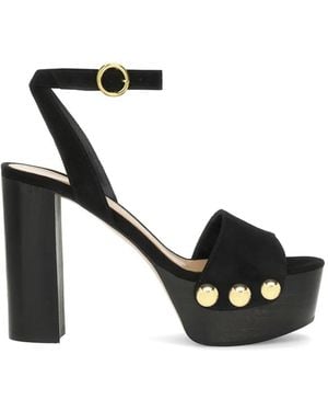 Gianvito Rossi Ardéa Sandals - Black