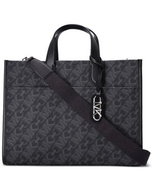 Michael Kors Gigi ロゴ ハンドバッグ - ブラック