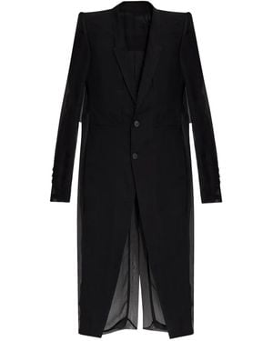 Rick Owens Long coats and winter coats for Women | Online Rick Owens Long coats and winter coats for Women | Online