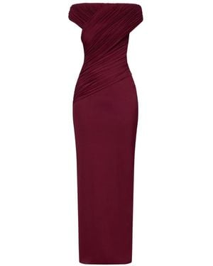 Chats by C.Dam Meriel Maxi Dress - Red