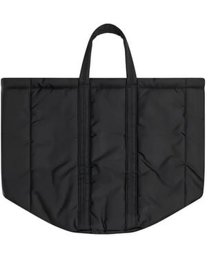 COMME DES GARÇON BLACK Quilted Tote Bag - Nero