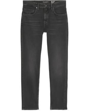 Marc O' Polo Logo-Patch Jeans - Grey