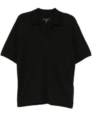 Rag & Bone Zuma Top - Black