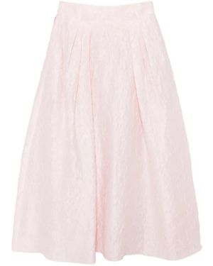 Shiatzy Chen Rock Aus Jacquard - Pink