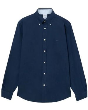 Brooks Brothers Button-Down-Collar Shirt - Blue