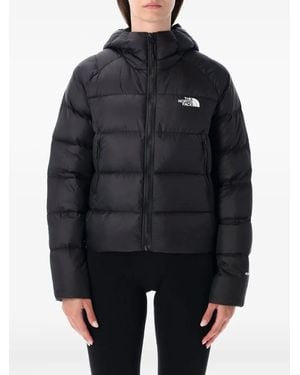 The North Face Hyalite Hooded Puffer Jacket - Black