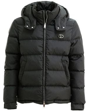 Valentino Garavani Vlogo Puffer Jacket - Black