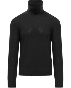 Tom Ford タートルネック セーター - ブラック