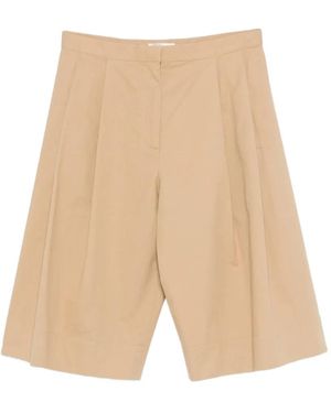 The Row Kalyan Shorts - Natural