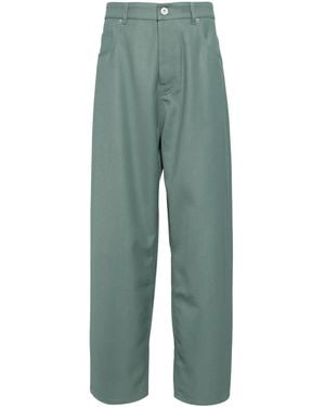 Drole de Monsieur Le Pantalon Baggy - Green