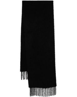 Isabel Marant Firny Sjaal - Zwart