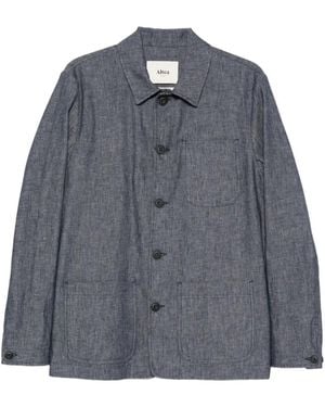 Altea Chaqueta Con Bolsillo Con Botón - Gris