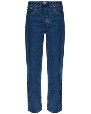 Gestuz Straight Leg Jeans - Blue