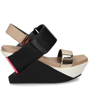United Nude 100Mm Delta Sandals - Black