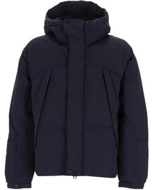 JG1 Piumino Con Cappuccio - Blu
