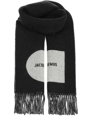 Jacquemus Écharpe The Rond Carré - Noir