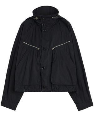 Lemaire Parachute Jacket - Black