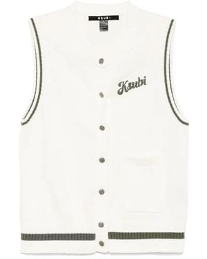 Ksubi Academy Cardigan - White
