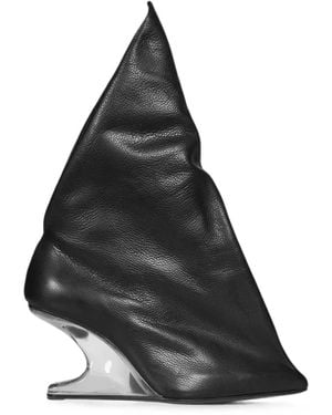 Rick Owens Strutter Taco 8 Boots - Black