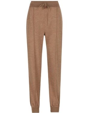 Loro Piana Pantalon De Jogging Viggiona À Lien De Resserrage - Natural