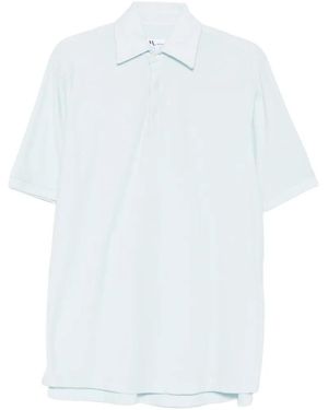 Doppiaa Polo De Manga Corta - Blanco