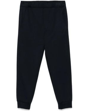 Prada Triangle-Logo Track Trousers - Blue