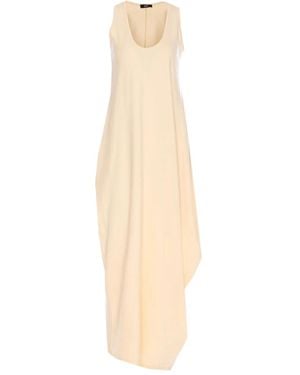 ELEH Ärmelloses Kleid - Weiß