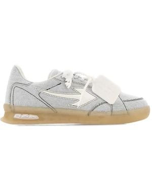 Off-White c/o Virgil Abloh End Of Play Trainers - White