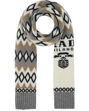Prada Sciarpa - Bianco