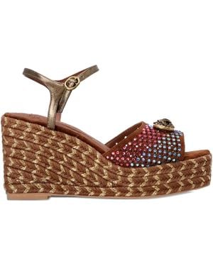 Kurt Geiger Chelsea Sandals - Brown