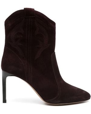 Ba&sh 90Mm Caitlin Boots - Black