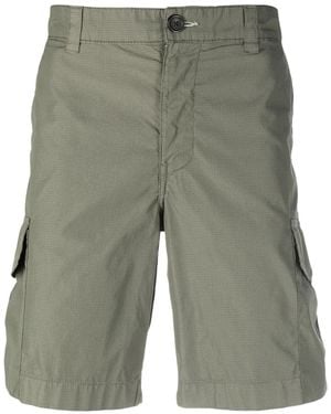 Paul Smith Straight-Leg Cargo Shorts - Green