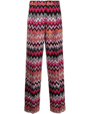 Missoni Trousers - Red