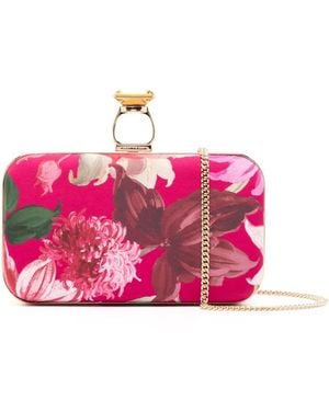 Sachin & Babi On The Rocks Clutch Bag - Pink