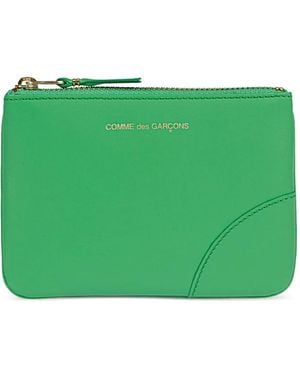Comme des Garçons Classic Leather Wallet - Green
