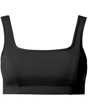 Perfect Moment Reggiseno Sportivo Con Scollo Quadrato - Nero