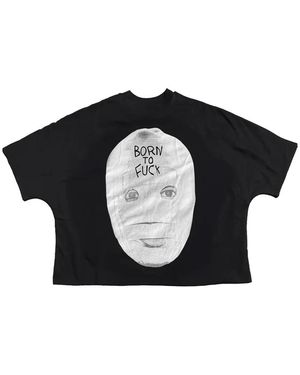 Billionaire Studios Bandage T-Shirt - Black