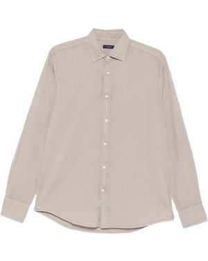 Deperlu Leon Long-Sleeve Shirt - Natural
