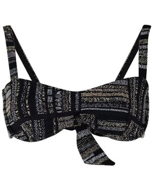 Devon Windsor Ivy Bikinitop - Zwart
