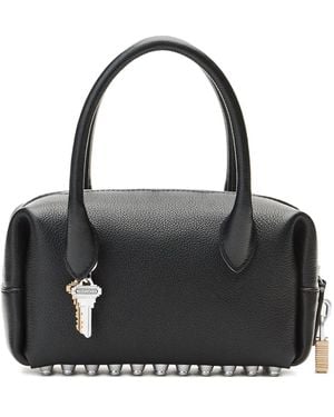 Alexander Wang Small Roux studded tote bag - Schwarz